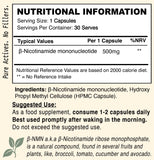 NICE SUPPLEMENTS CO NMN 500mg - 30/60 capsules
