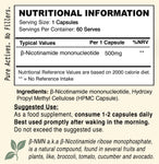 NICE SUPPLEMENTS CO NMN 500mg - 30/60 capsules