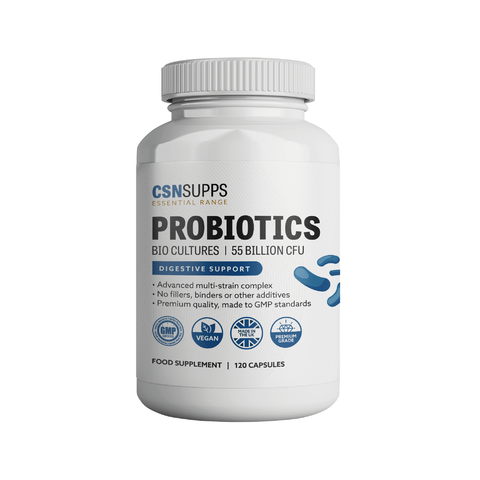 CSN SUPPS PROBIOTICS - 55 BILLION CFU - 120 capsules