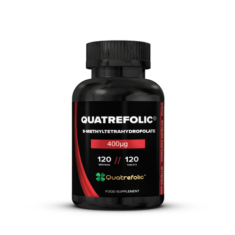 Quatrefolic® (Methylfolate) - 120 servings
