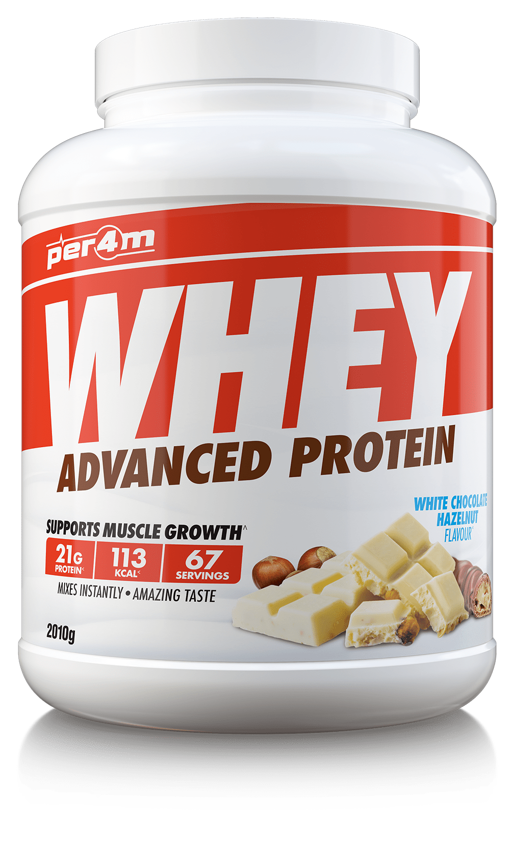 Per4m Advanced Whey - 67 servings