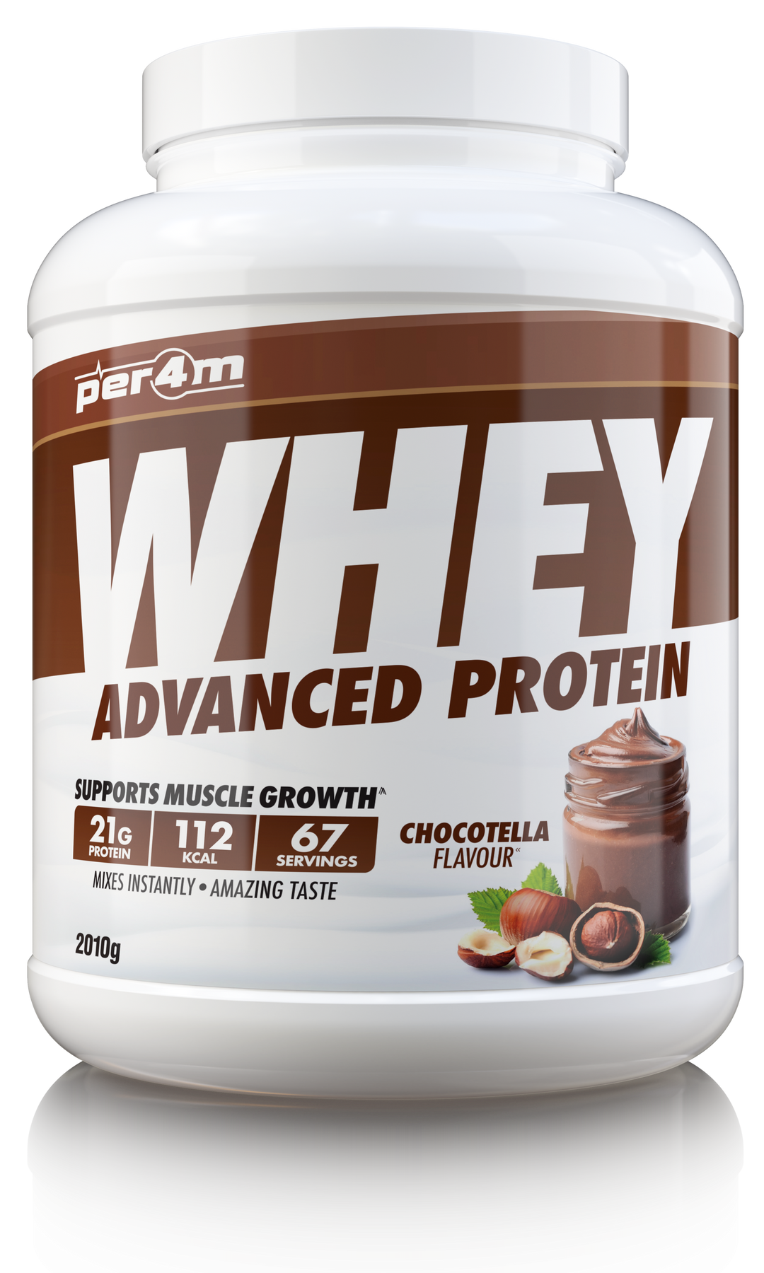Per4m Advanced Whey - 67 servings