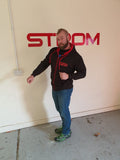 Team Strom - Never Settle hoodies
