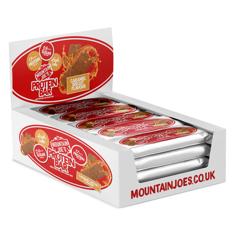 Mountain Joes protein bar Mixed Box