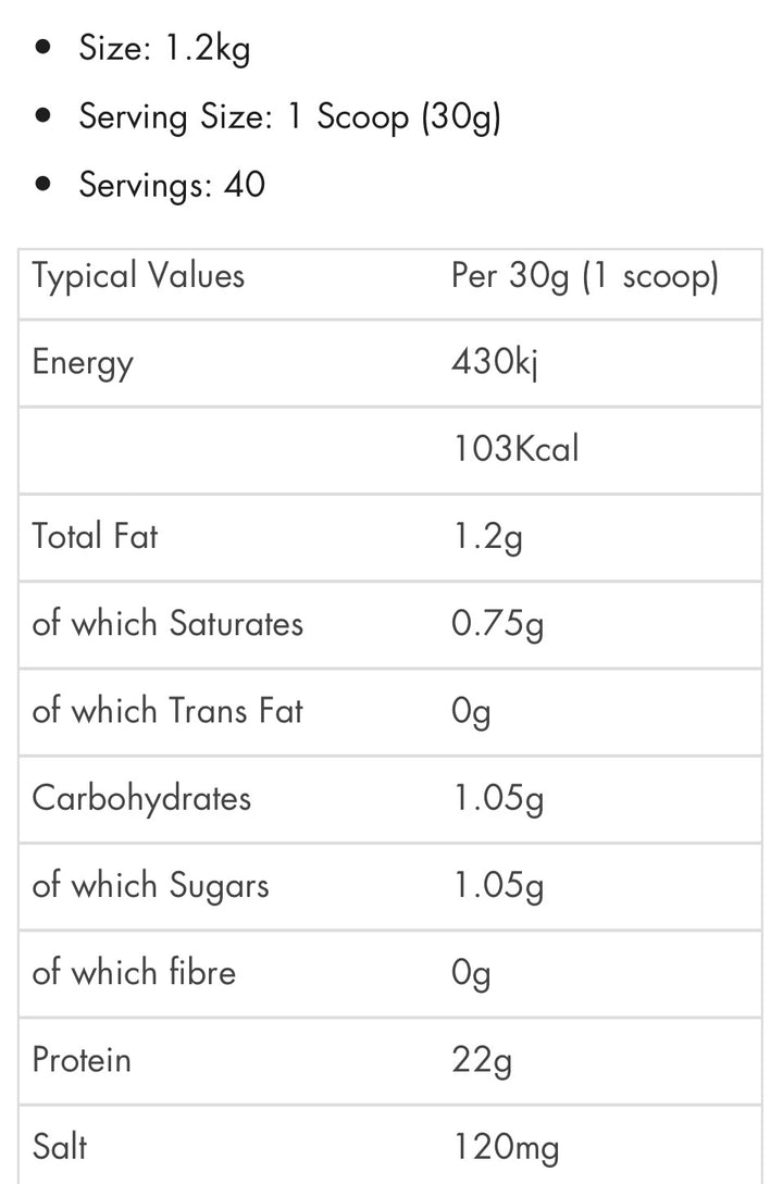 VelosiWHEY - 40 servings