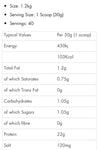 VelosiWHEY - 40 servings