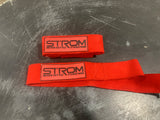 #TEAMSTROM #neversettle LIFTING STRAPS