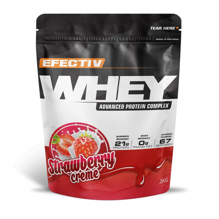 EFECTIV WHEY PROTEIN 2KG
